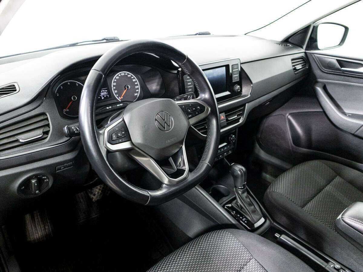 Volkswagen Polo 2021 года с пробегом. Фото: #10