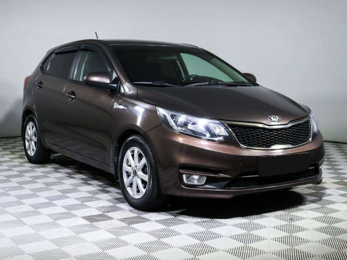 Kia Rio 2016 года с пробегом. Фото: #2