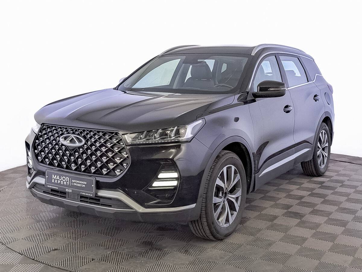 Chery Tiggo 7 Pro 2022 года с пробегом. Фото: #0