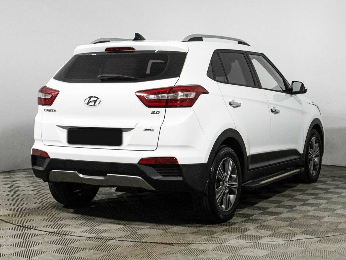 Hyundai Creta 2018 года с пробегом. Фото: #4