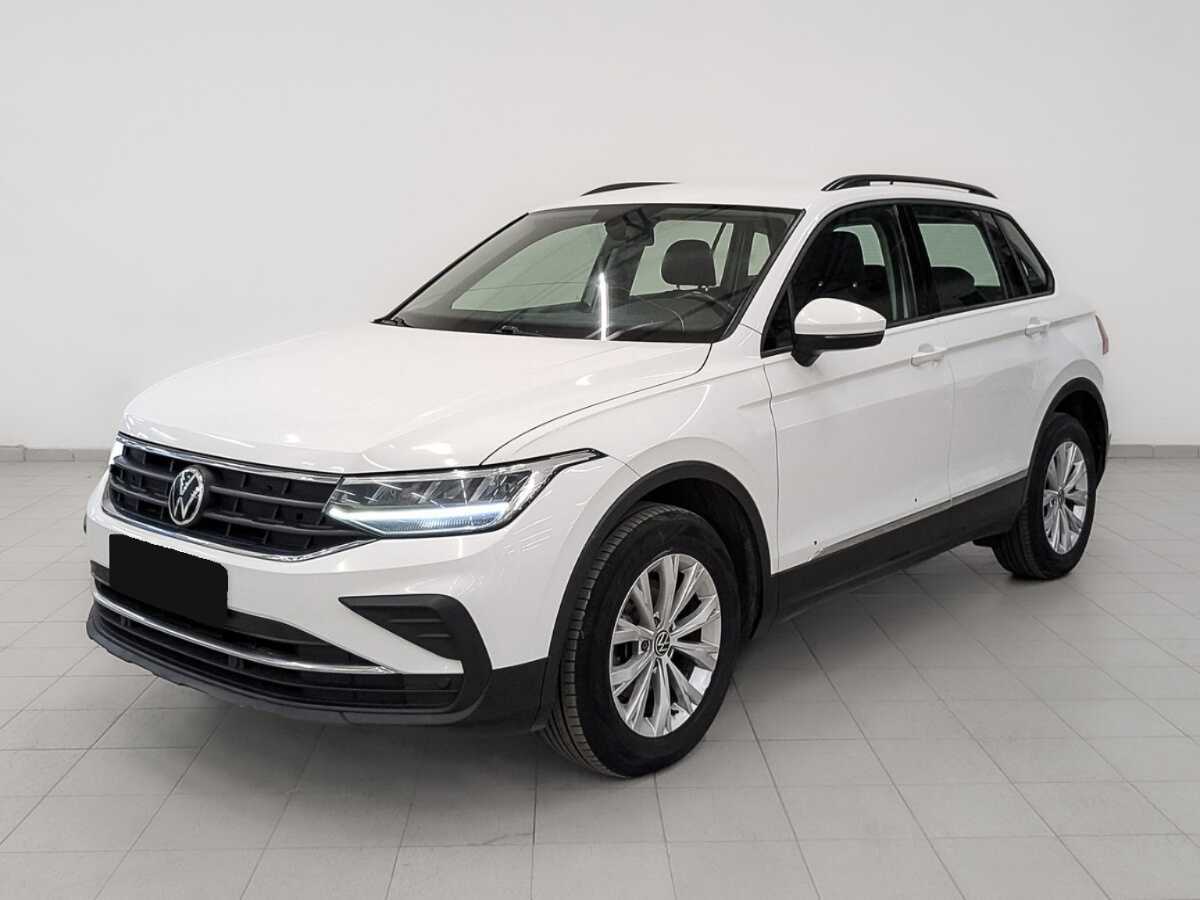 Volkswagen Tiguan 2021 года с пробегом. Посмотреть фото