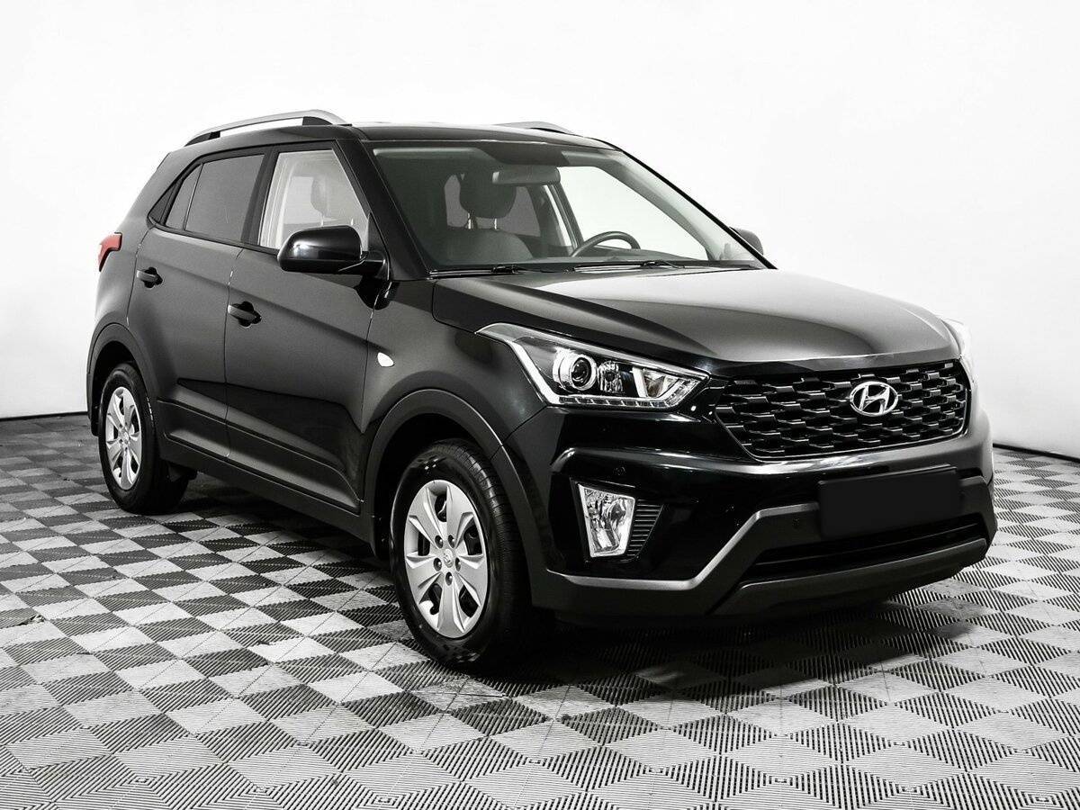 Hyundai Creta 2021 года с пробегом. Фото: #2
