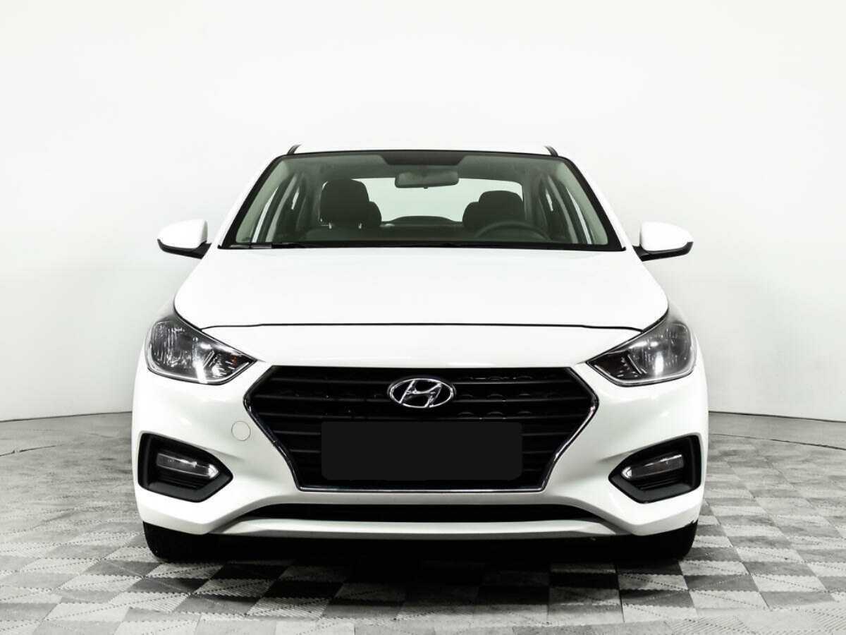 Hyundai Solaris 2017 года с пробегом. Фото: #1