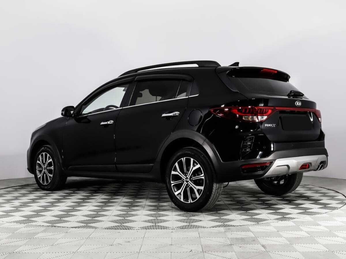 Kia Rio 2021 года с пробегом. Фото: #6