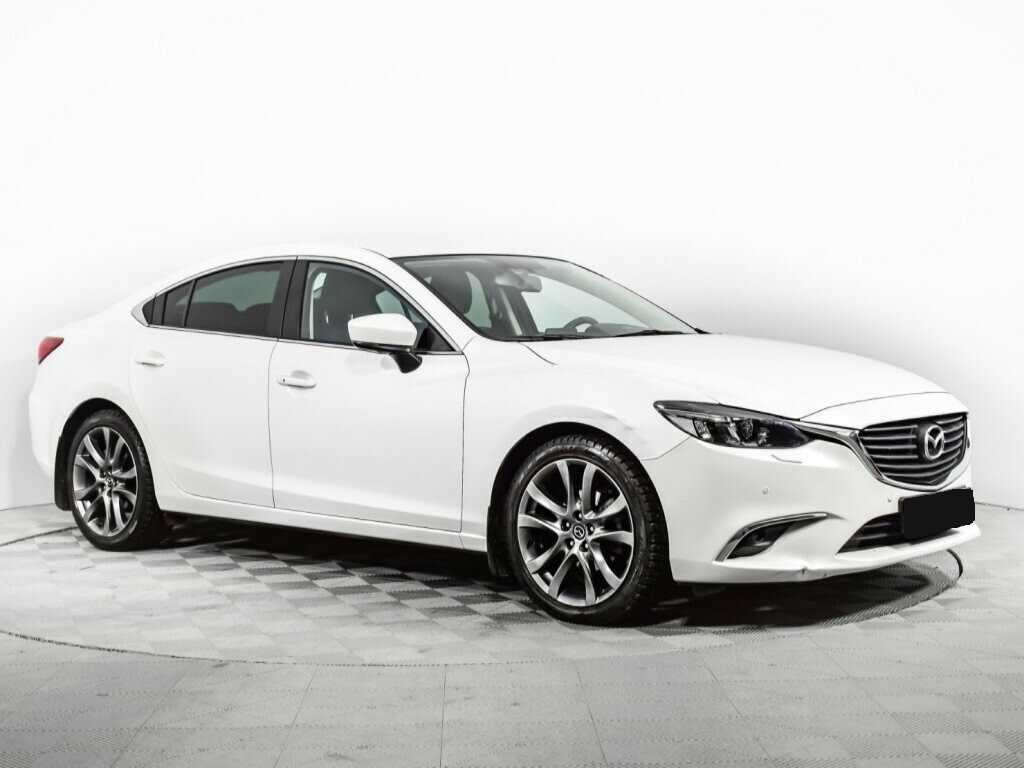 Mazda 6 2018 года с пробегом. Фото: #2