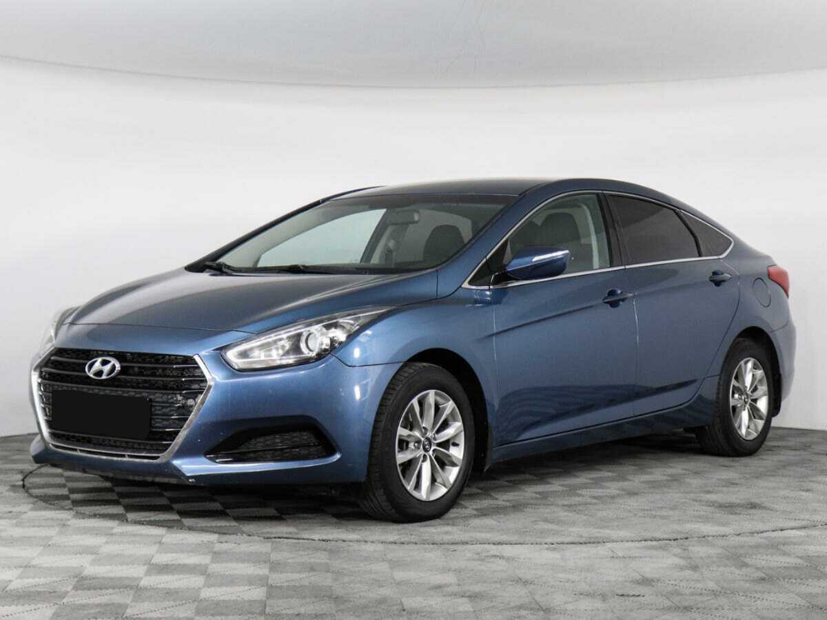 Hyundai i40 2015 года с пробегом. Фото: #0
