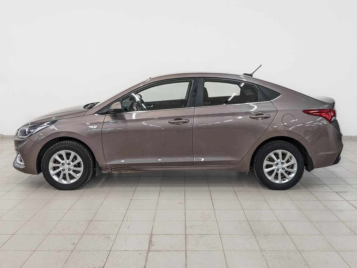 Hyundai Solaris 2018 года с пробегом. Фото: #7