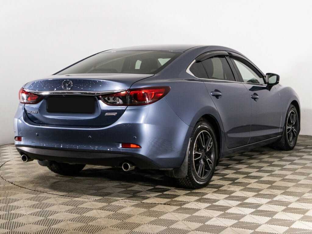 Mazda 6 2016 года с пробегом. Фото: #4