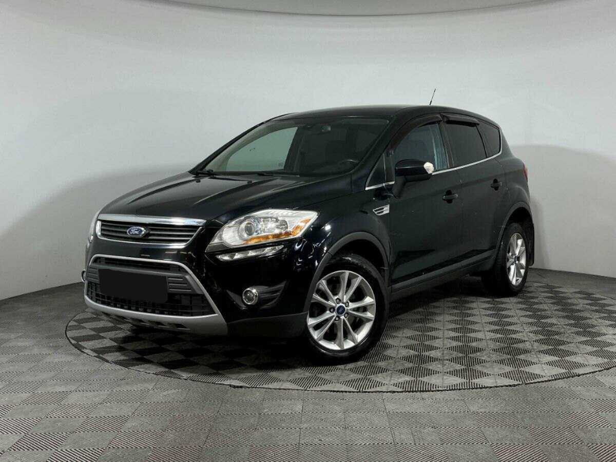 Ford Kuga 2012 года с пробегом. Фото: #0