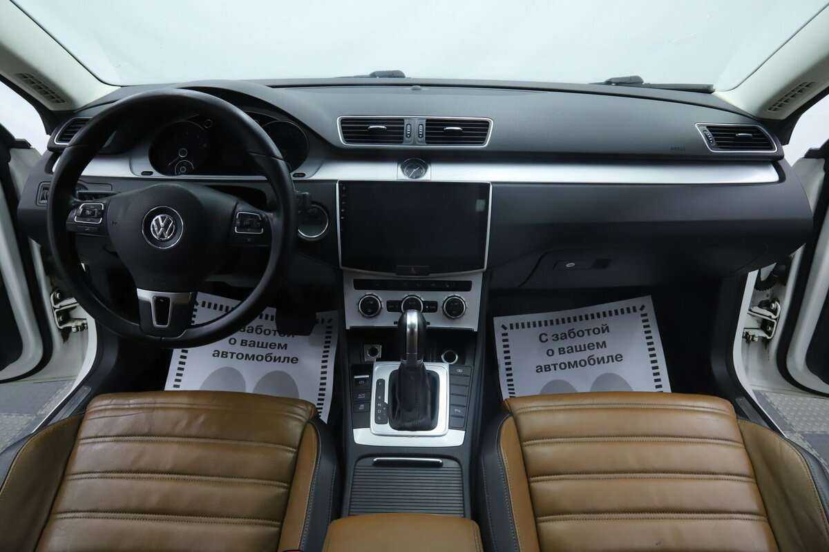 Volkswagen Passat CC 2013 года с пробегом. Фото: #9