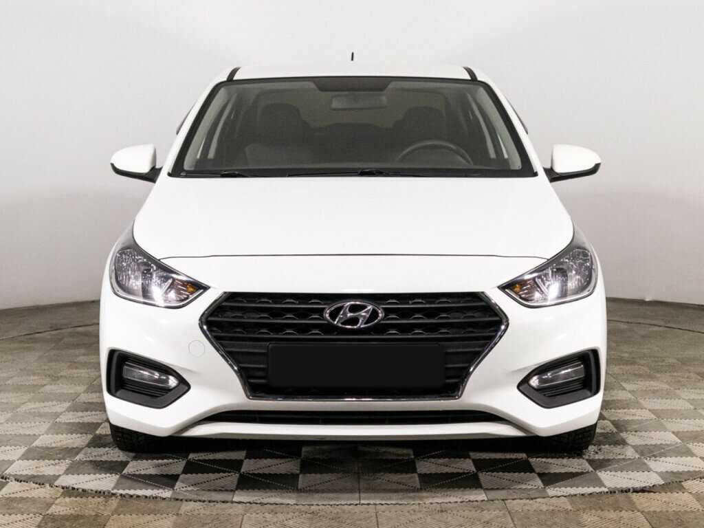 Hyundai Solaris 2017 года с пробегом. Фото: #1