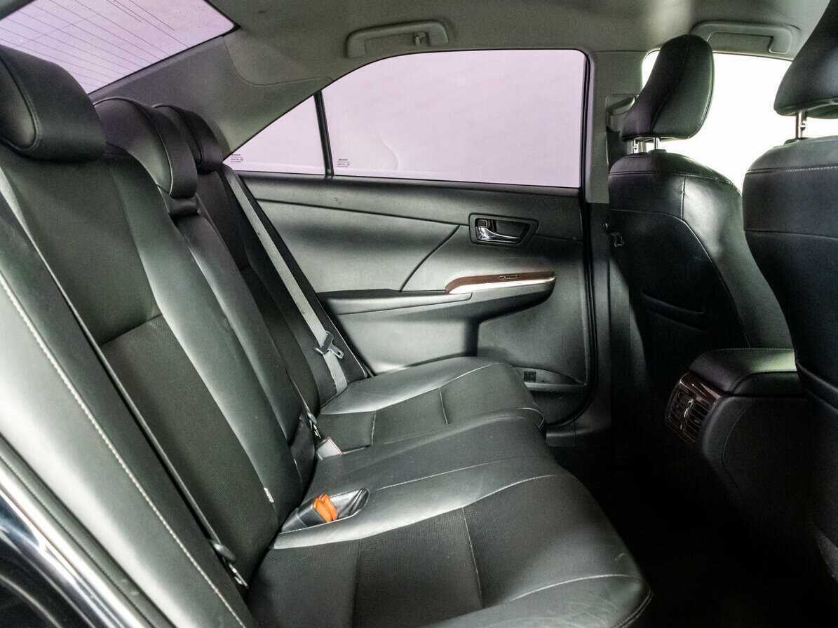 Toyota Camry 2014 года с пробегом. Фото: #12