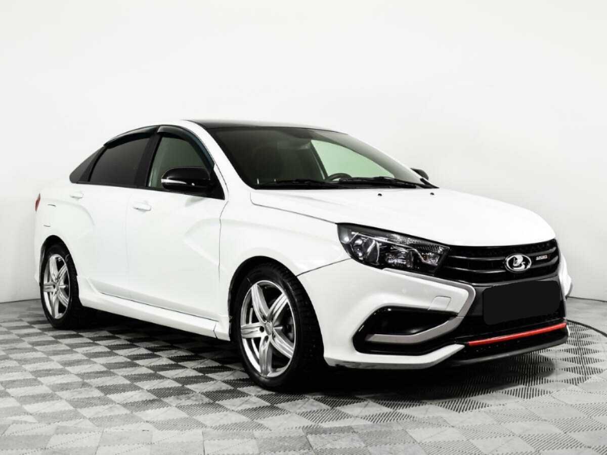 Lada (ВАЗ) Vesta 2019 года с пробегом. Фото: #2