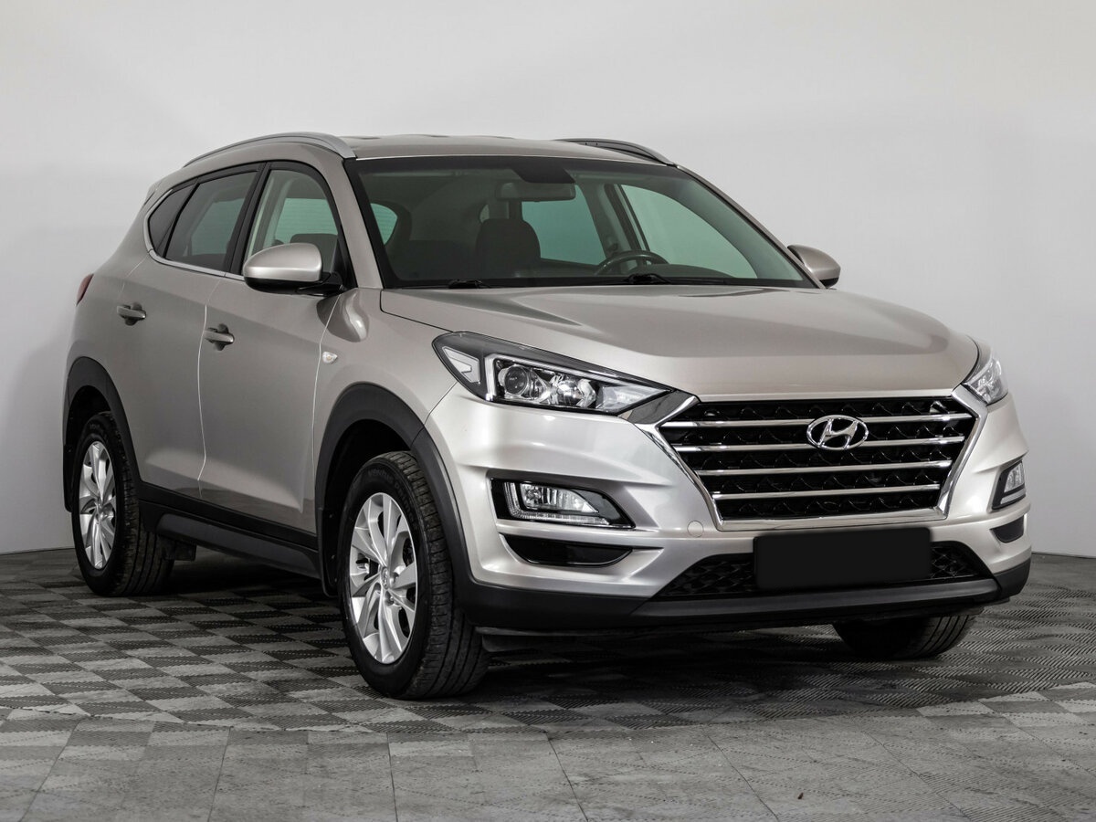 Hyundai Tucson 2018 года с пробегом. Фото: #3