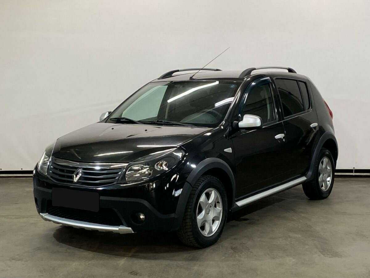 Renault Sandero 2012 года с пробегом. Посмотреть фото
