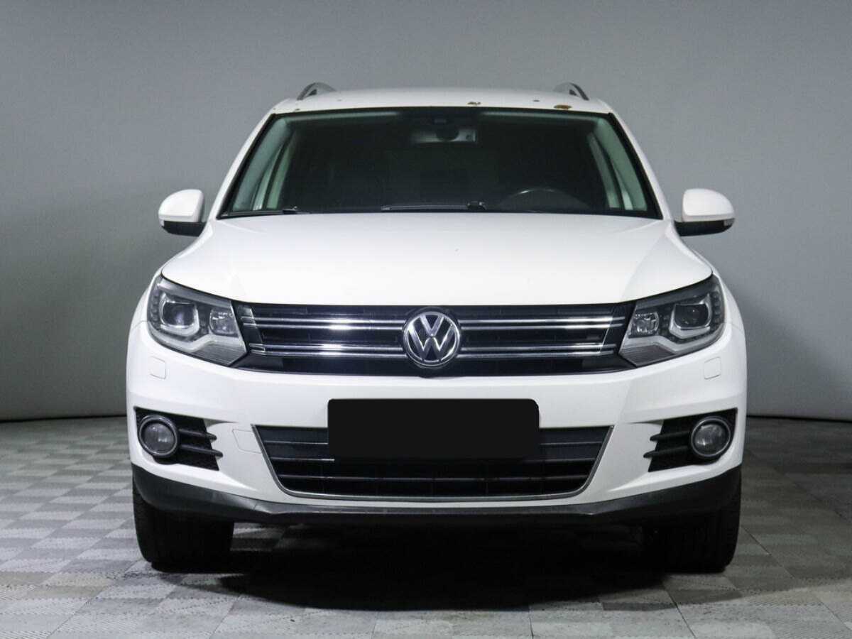 Volkswagen Tiguan 2012 года с пробегом. Фото: #1