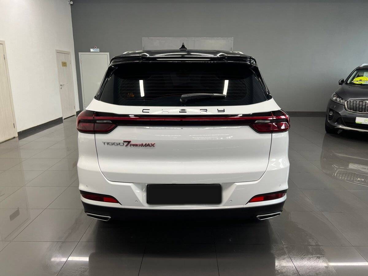 Chery Tiggo 7 Pro Max 2023 года с пробегом. Фото: #3