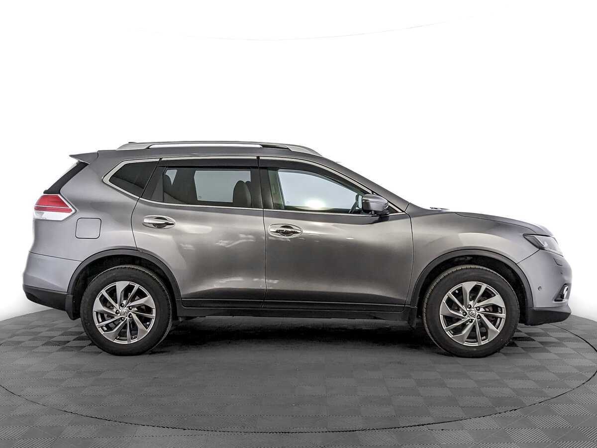 Nissan X-Trail 2018 года с пробегом. Фото: #3