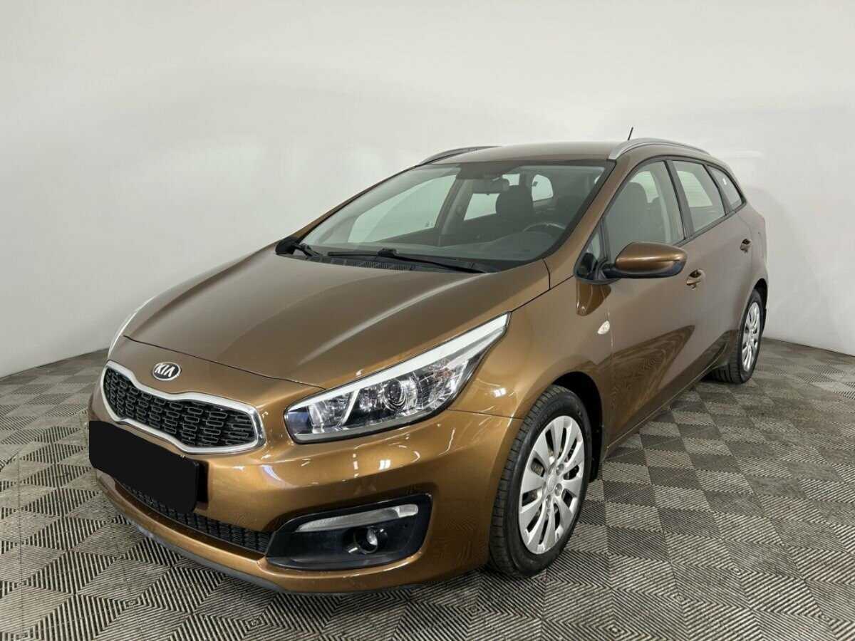 Kia Ceed 2016 года с пробегом. Фото: #0
