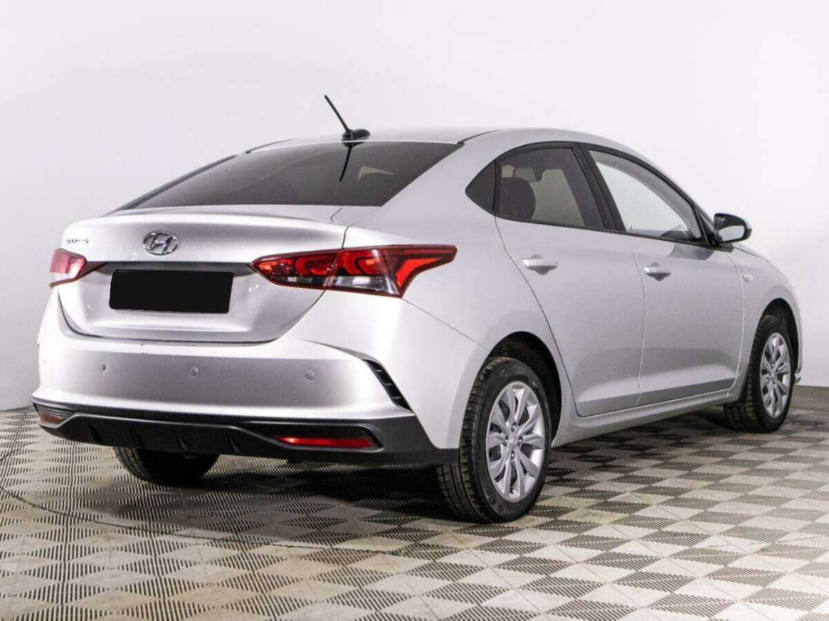 Hyundai Solaris 2020 года с пробегом. Фото: #4
