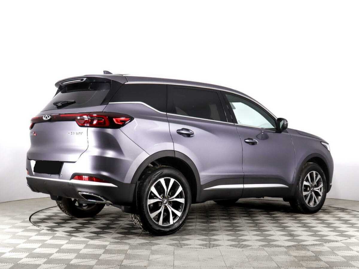Chery Tiggo 7 Pro 2022 года с пробегом. Фото: #7