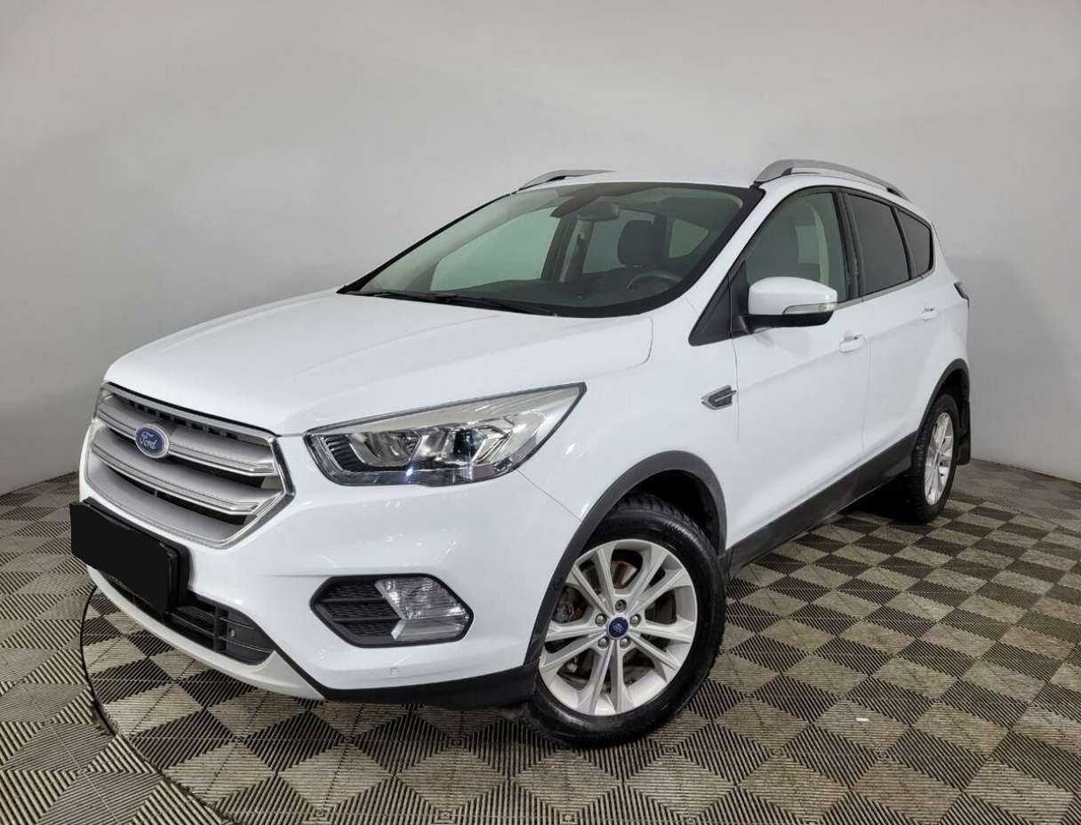 Ford Kuga 2018 года с пробегом. Посмотреть фото