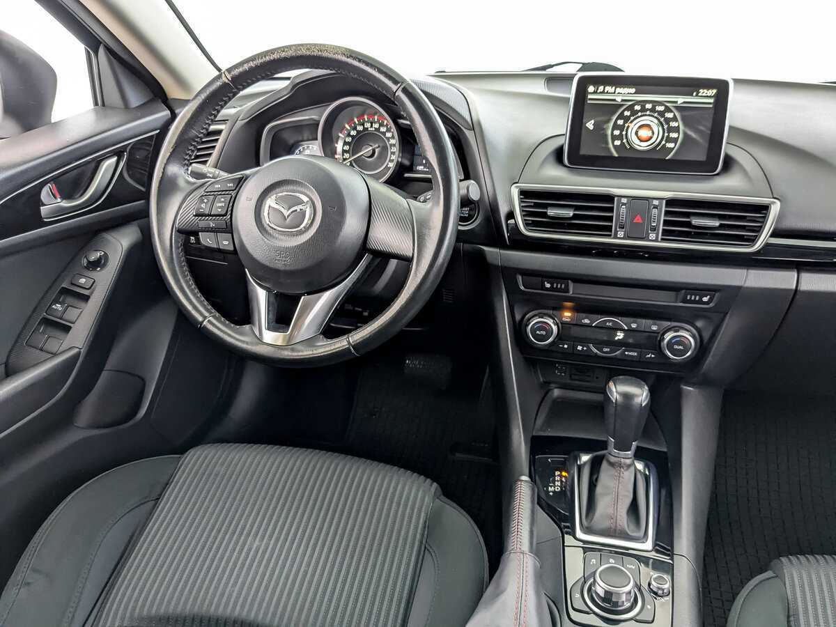 Mazda 3 2015 года с пробегом. Фото: #25