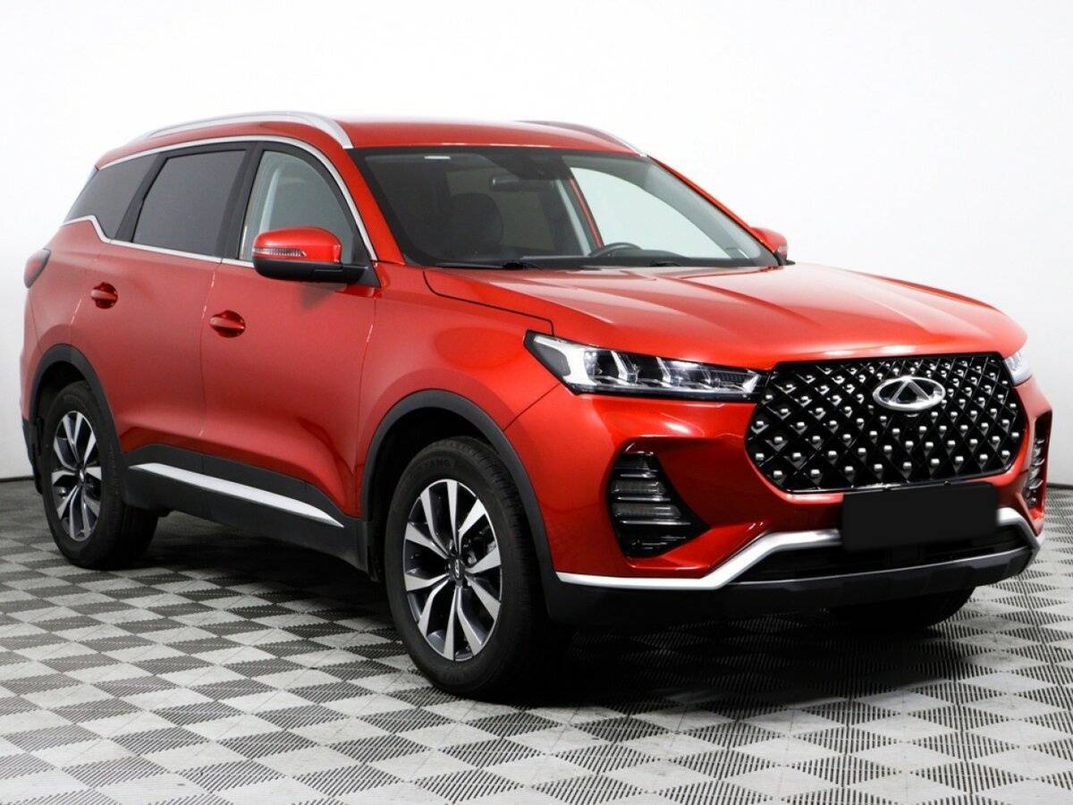 Chery Tiggo 7 Pro 2021 года с пробегом. Фото: #2