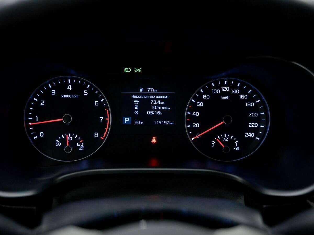 Kia Cerato 2019 года с пробегом. Фото: #23