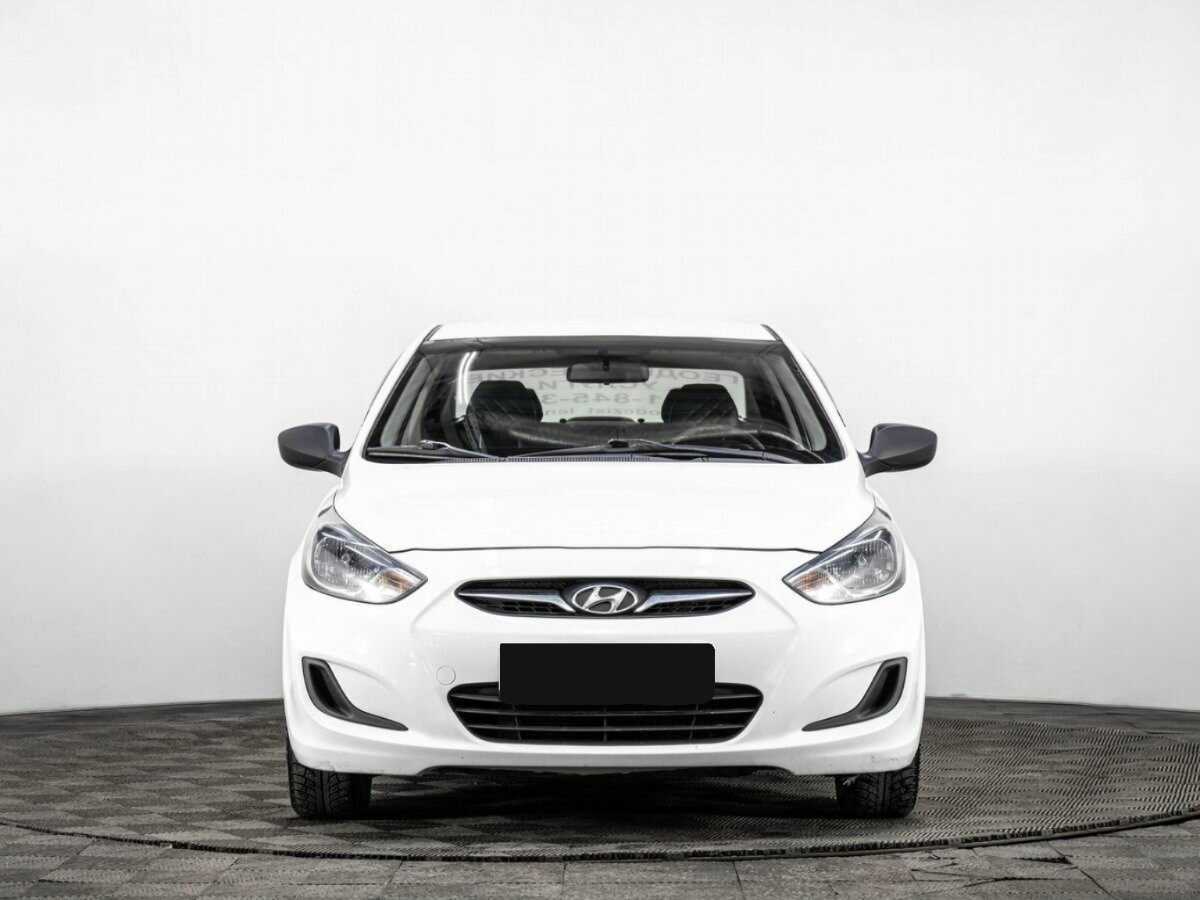 Hyundai Solaris 2013 года с пробегом. Фото: #1