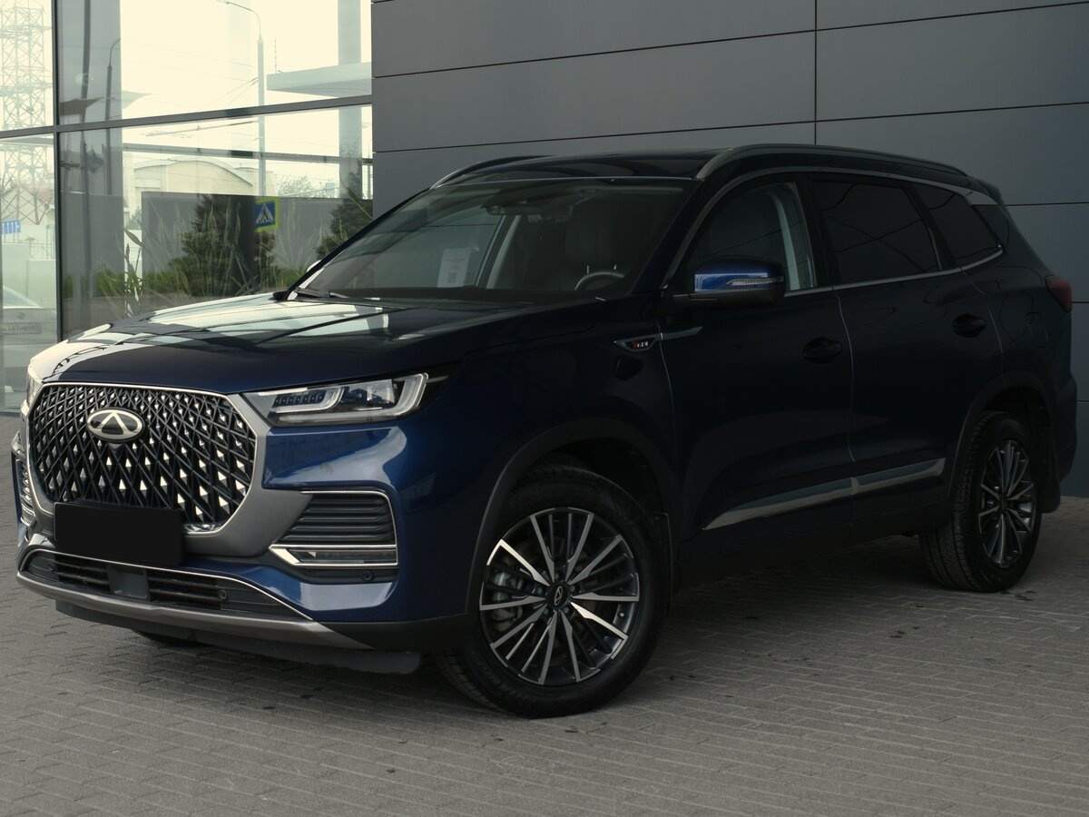 Chery Tiggo 8 Pro Max 2023 года с пробегом. Посмотреть фото