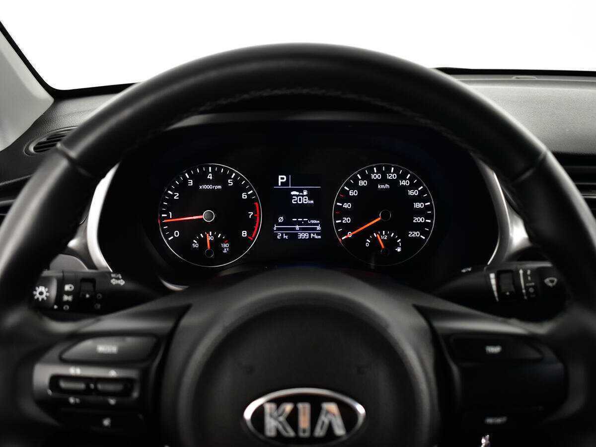 Kia Rio 2020 года с пробегом. Фото: #10