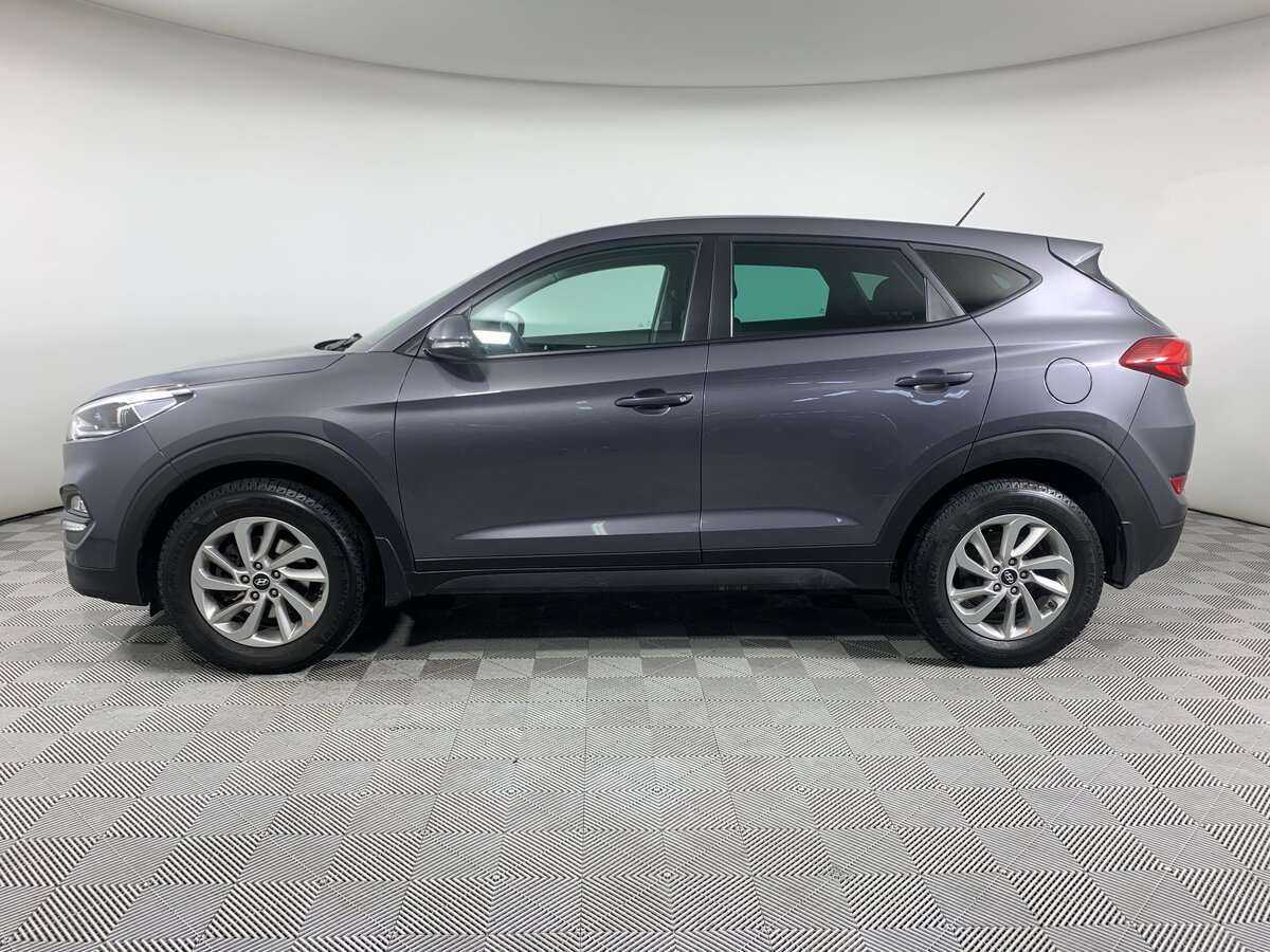 Hyundai Tucson 2016 года с пробегом. Фото: #7