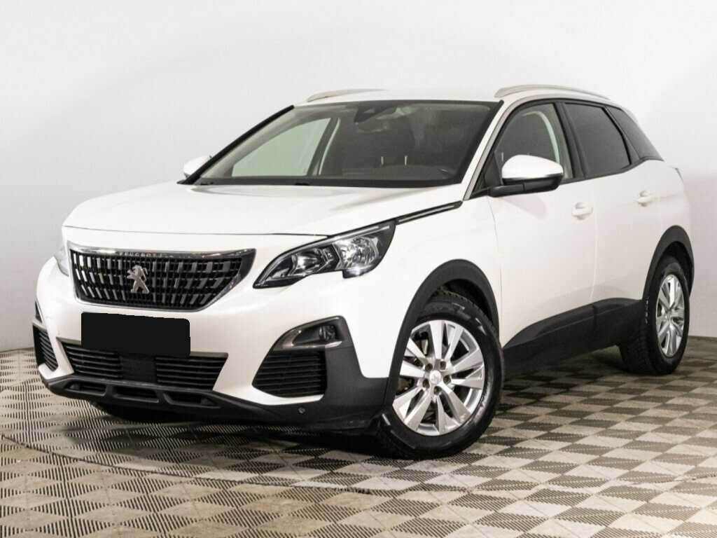 Peugeot 3008 2017 года с пробегом. Посмотреть фото
