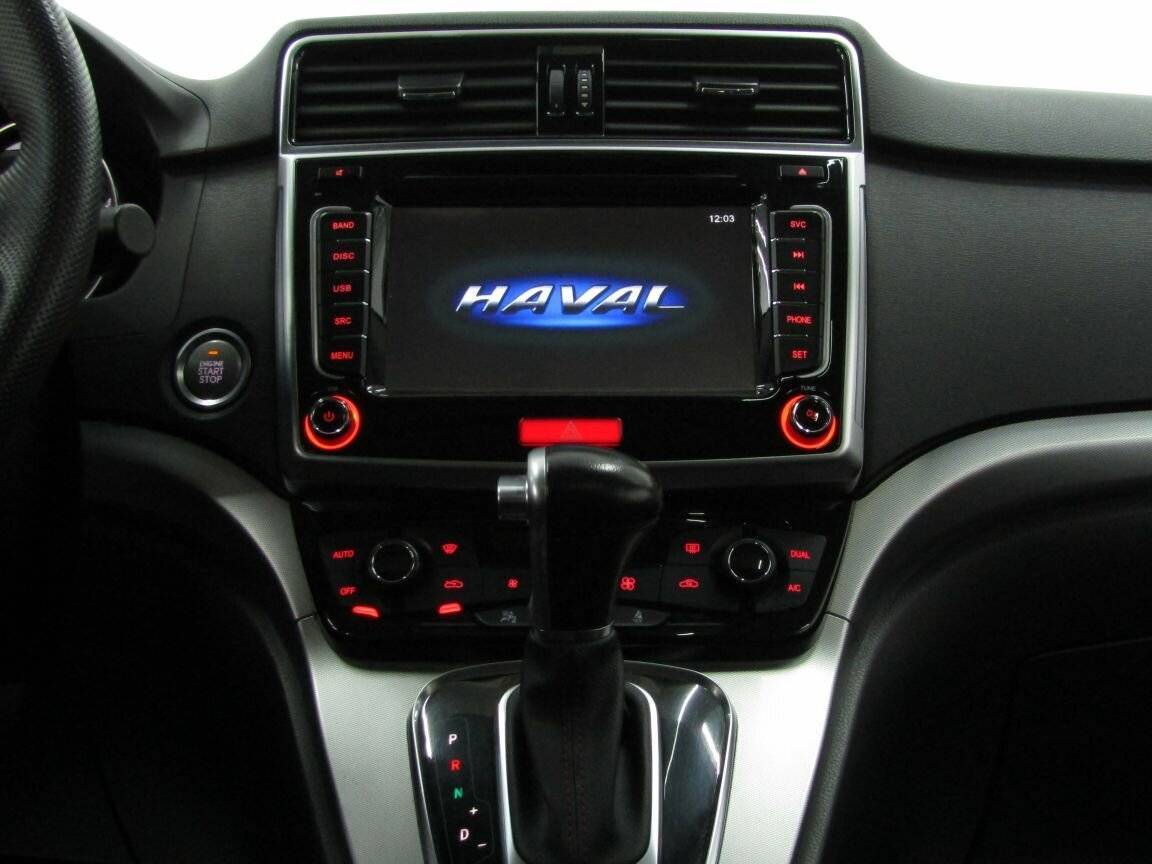 Haval H6 2018 года с пробегом. Фото: #15