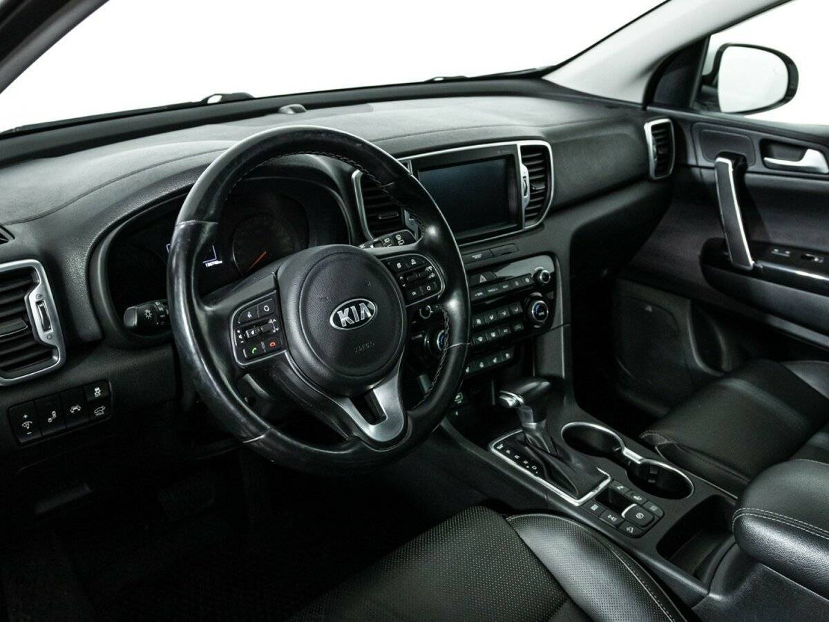 Kia Sportage 2018 года с пробегом. Фото: #10
