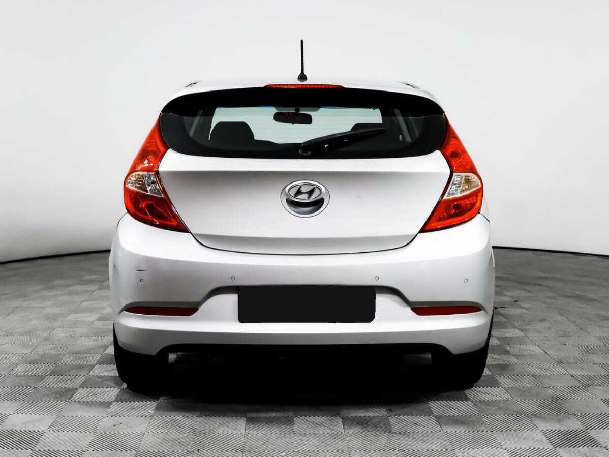 Hyundai Solaris 2014 года с пробегом. Фото: #5