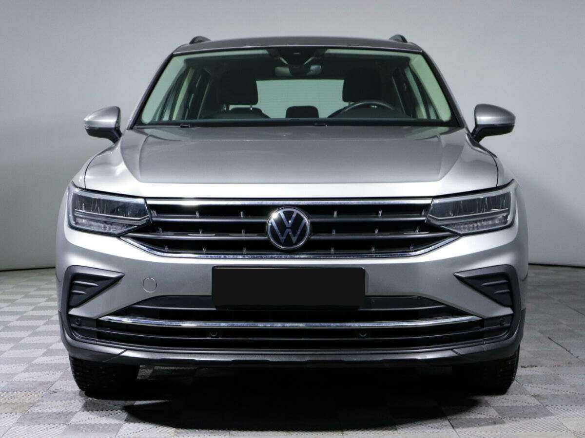 Volkswagen Tiguan 2021 года с пробегом. Фото: #0