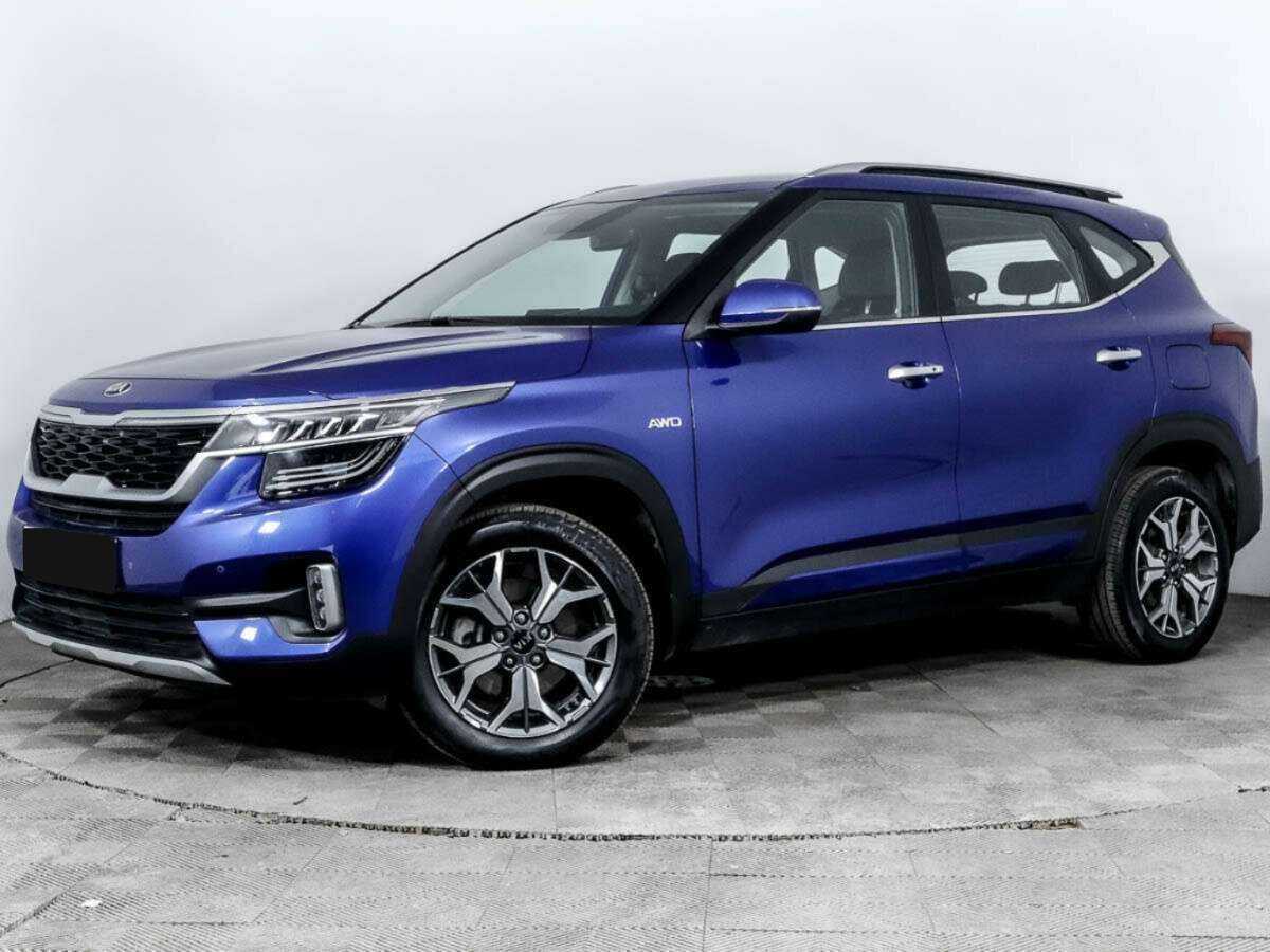 Kia Seltos 2021 года с пробегом. Посмотреть фото