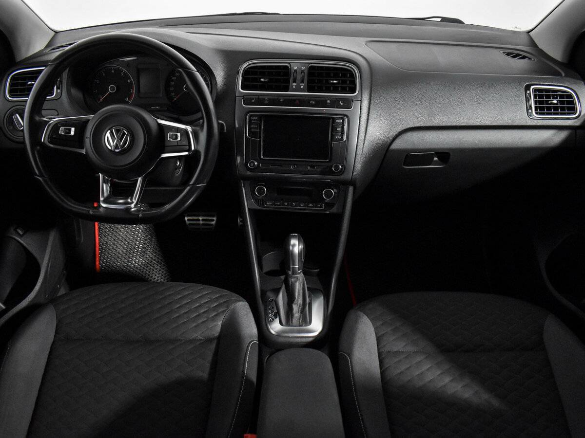 Volkswagen Polo 2018 года с пробегом. Фото: #13
