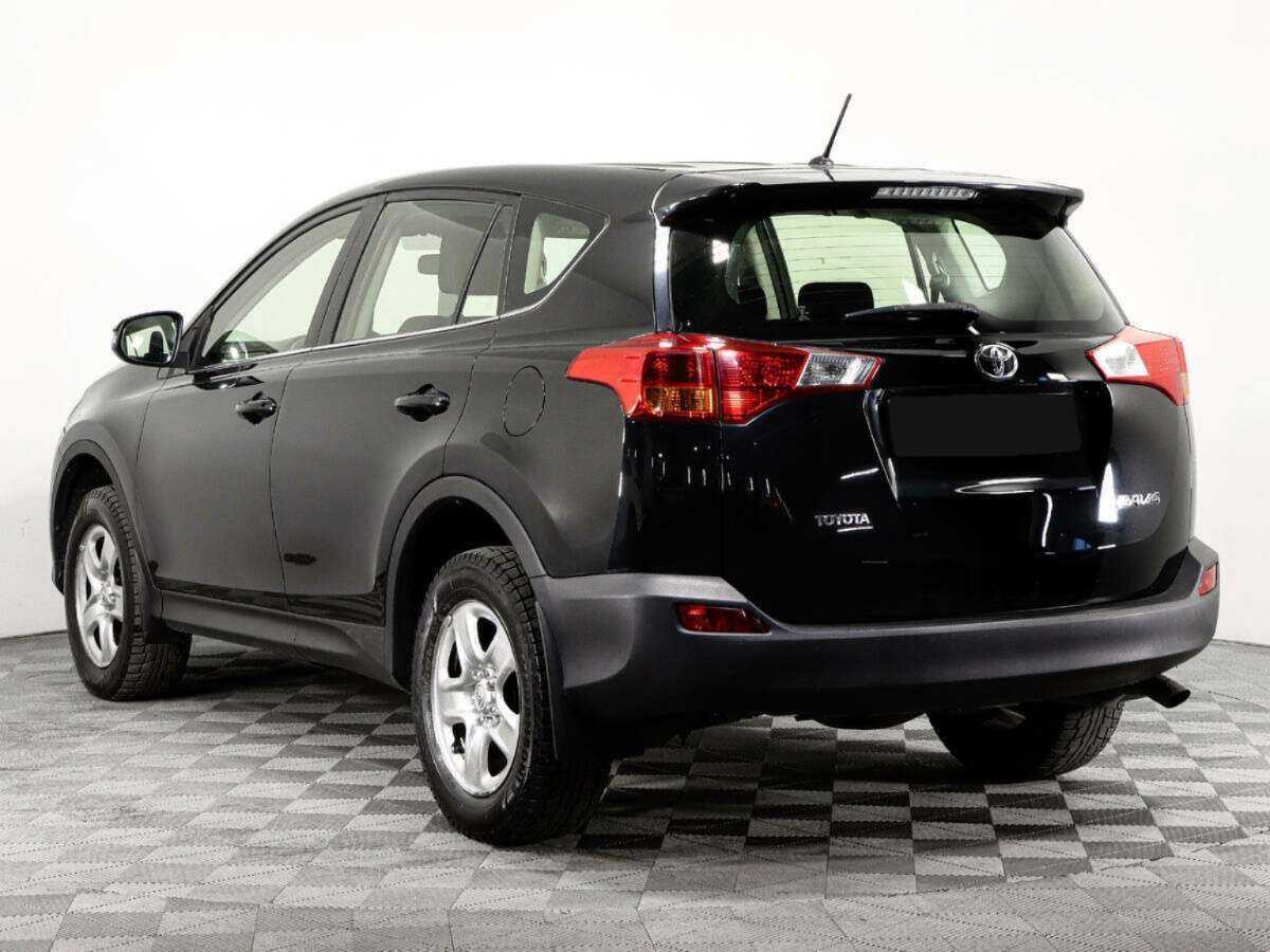 Toyota RAV4 2014 года с пробегом. Фото: #5