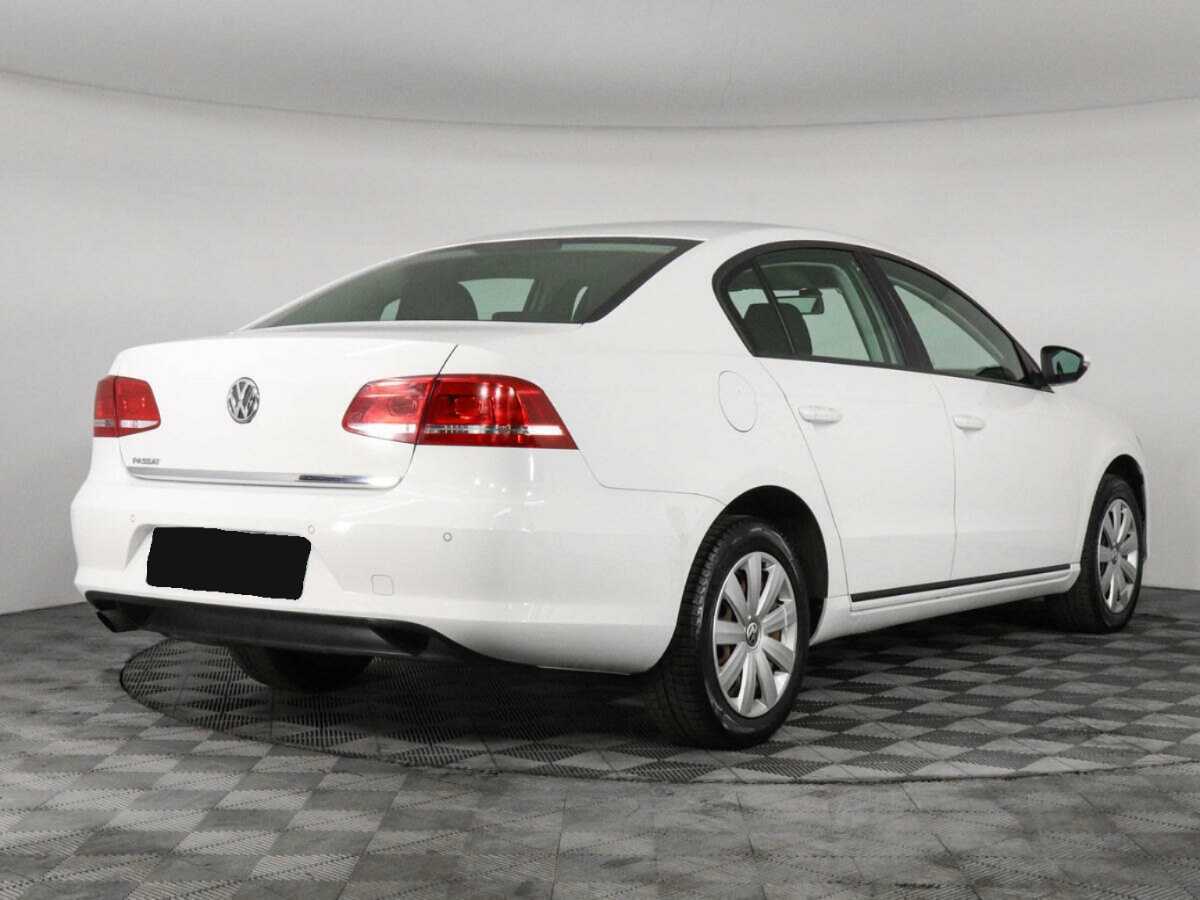 Volkswagen Passat 2014 года с пробегом. Фото: #4
