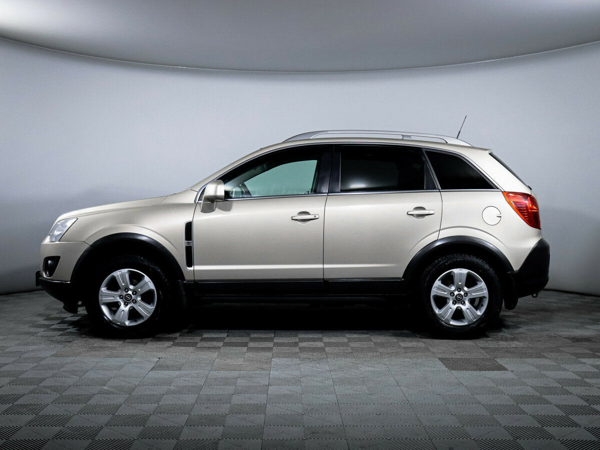 Opel Antara 2013 года с пробегом. Фото: #7