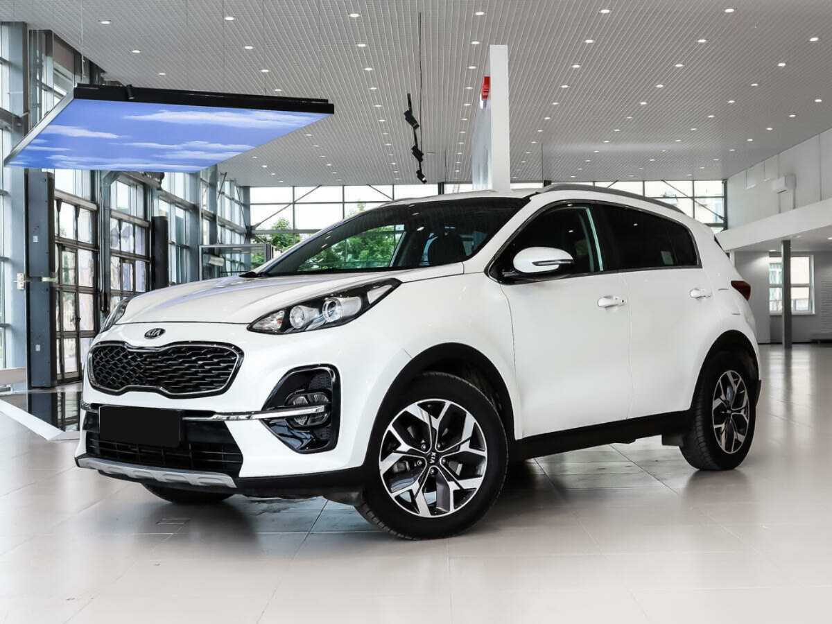 Kia Sportage 2018 года с пробегом. Посмотреть фото
