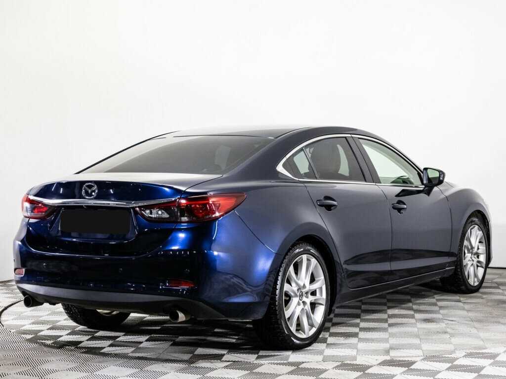 Mazda 6 2015 года с пробегом. Фото: #3