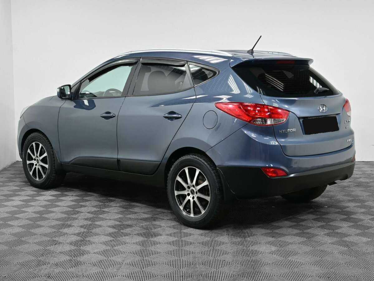 Hyundai ix35 2012 года с пробегом. Фото: #3