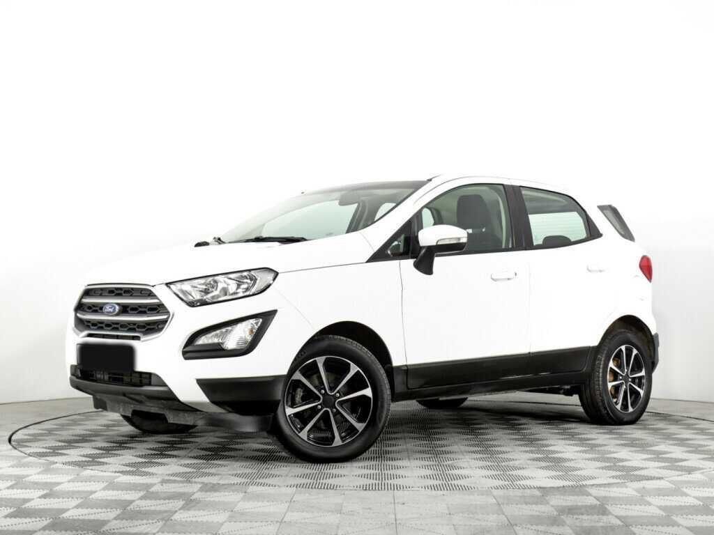 Ford EcoSport 2018 года с пробегом. Посмотреть фото