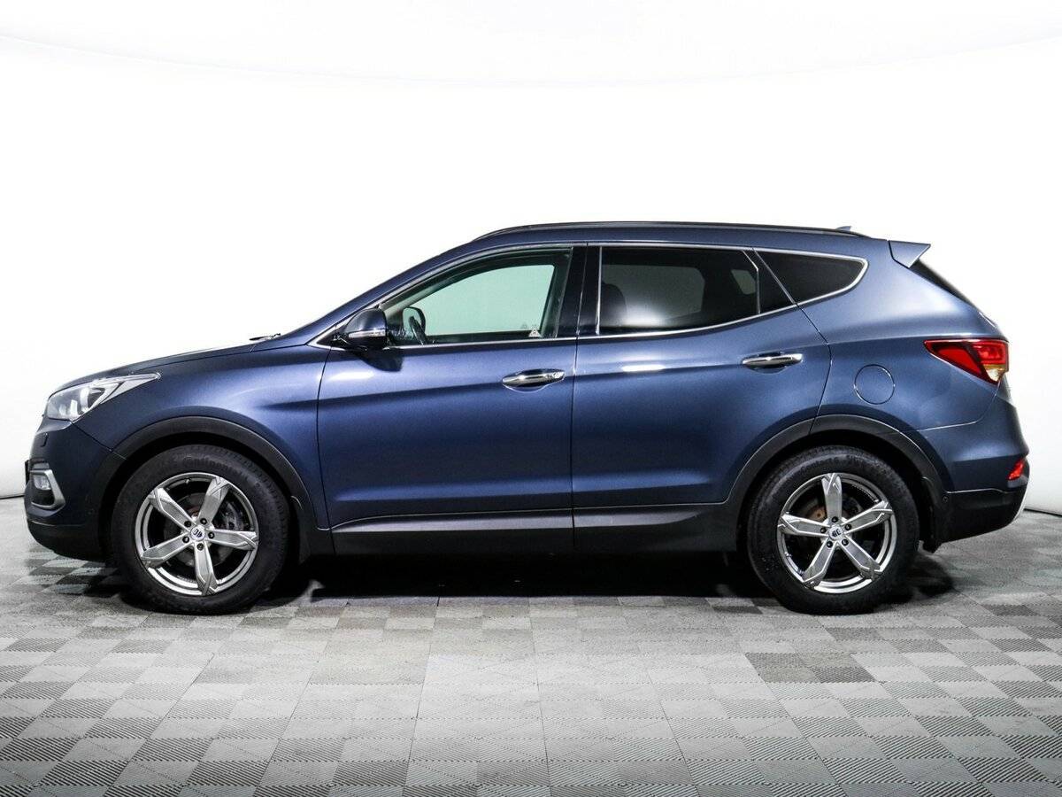 Hyundai Santa Fe 2016 года с пробегом. Фото: #4