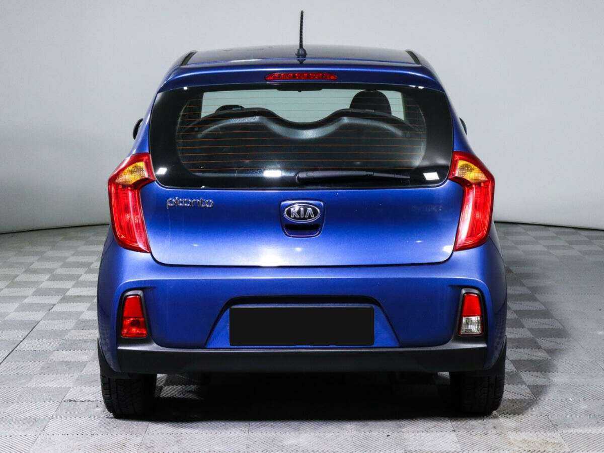 Kia Picanto 2015 года с пробегом. Фото: #5