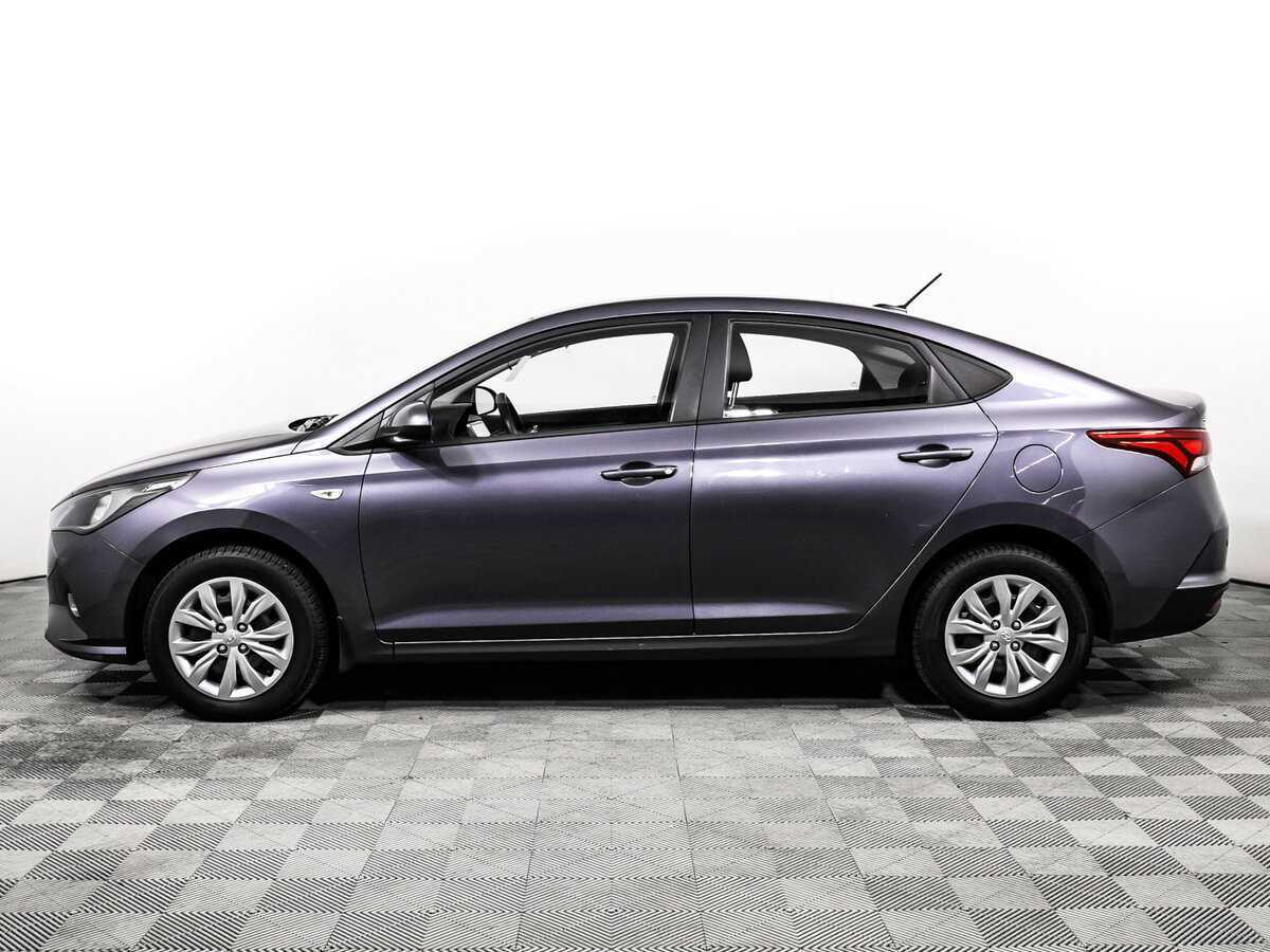 Hyundai Solaris 2021 года с пробегом. Фото: #7